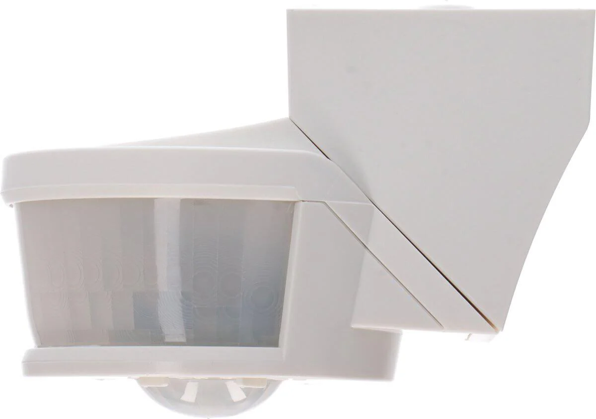 LED's Light Pro Bewegingssensor met Hoekprofiel - Universeel - 12 meter bereik - Wit - Image 6