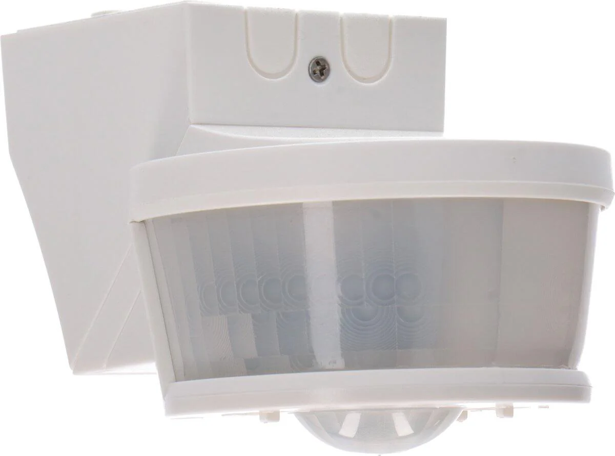 LED's Light Pro Bewegingssensor met Hoekprofiel - Universeel - 12 meter bereik - Wit - Image 7