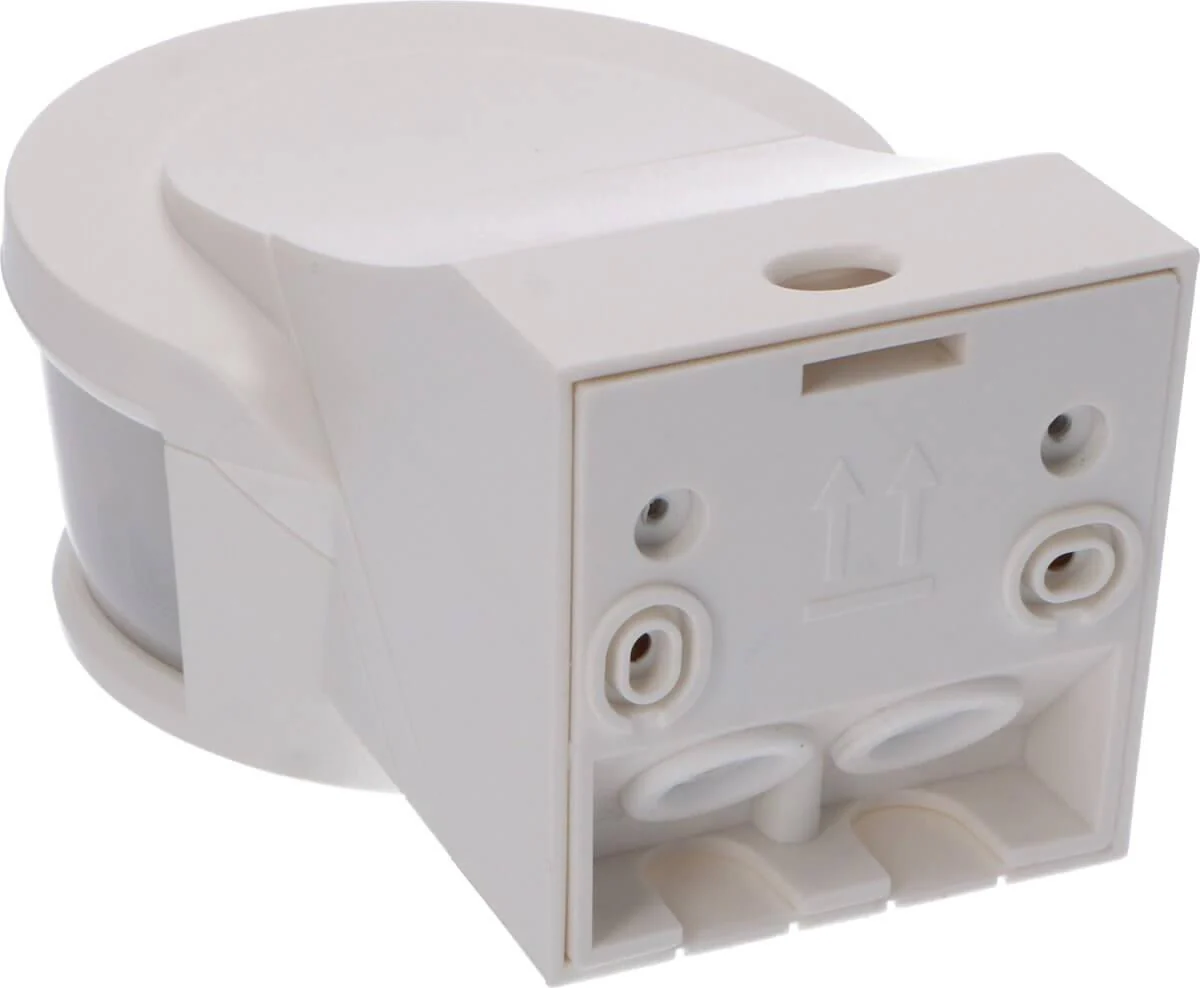 LED's Light Pro Bewegingssensor met Hoekprofiel - Universeel - 12 meter bereik - Wit - Image 9