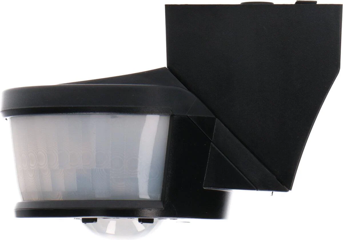 LED's Light Pro Bewegingssensor met Hoekbeugel Universeel - 12 meter bereik - Zwart - Image 10