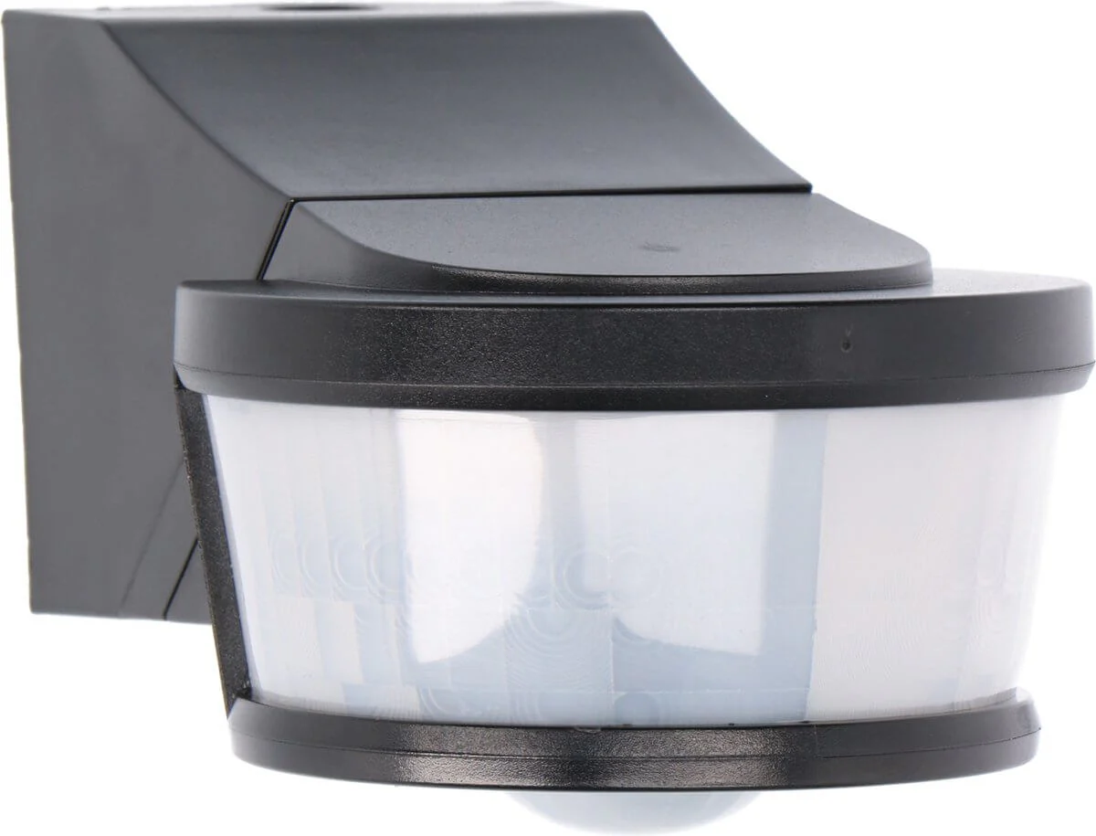 LED's Light Pro Bewegingssensor met Hoekbeugel Universeel - 12 meter bereik - Zwart - Image 6