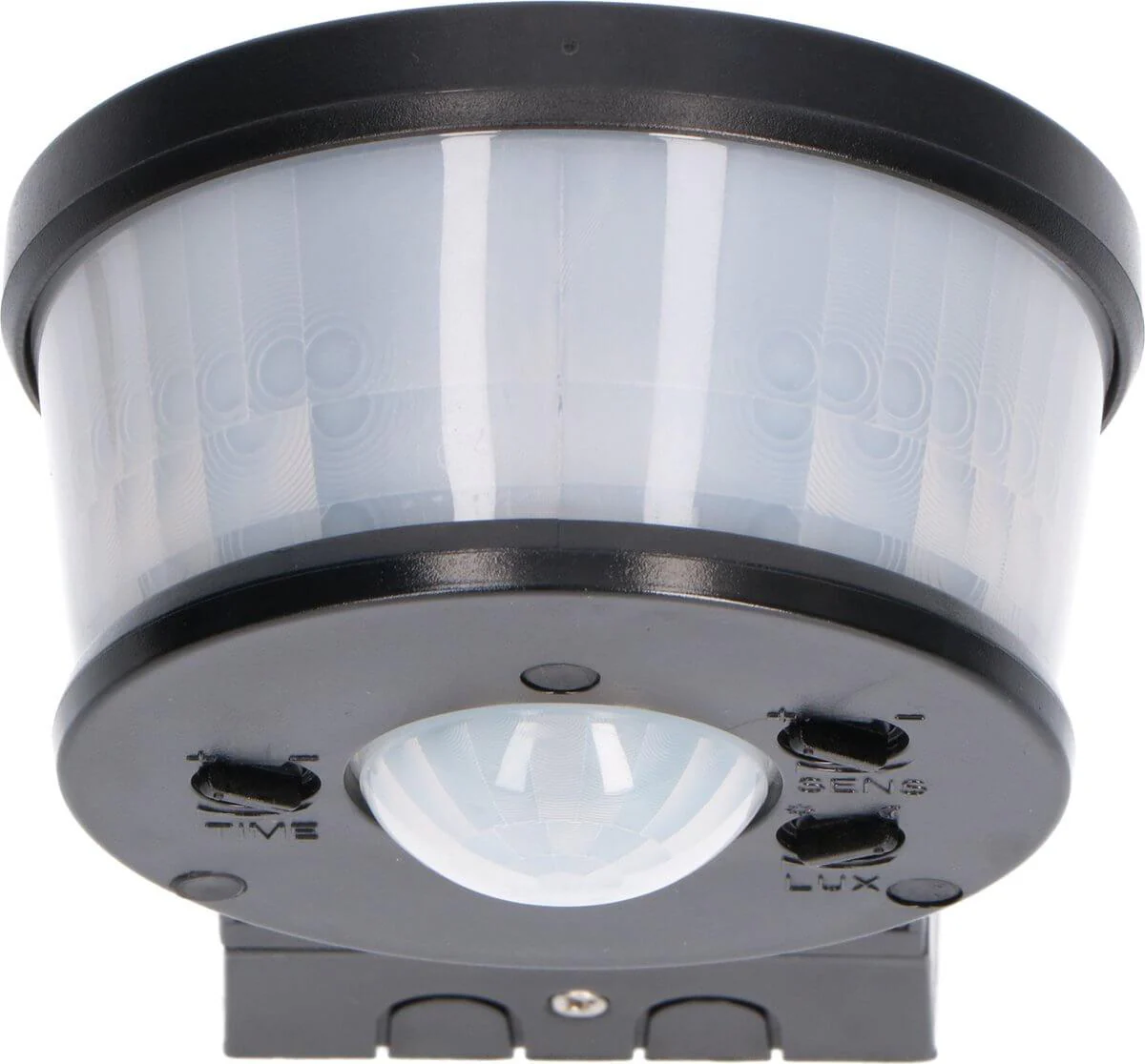 LED's Light Pro Bewegingssensor met Hoekbeugel Universeel - 12 meter bereik - Zwart - Image 8