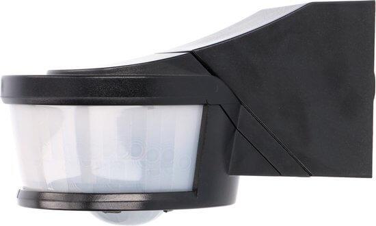 LED's Light Pro Bewegingssensor met Hoekbeugel Universeel - 12 meter bereik - Zwart - Image 9