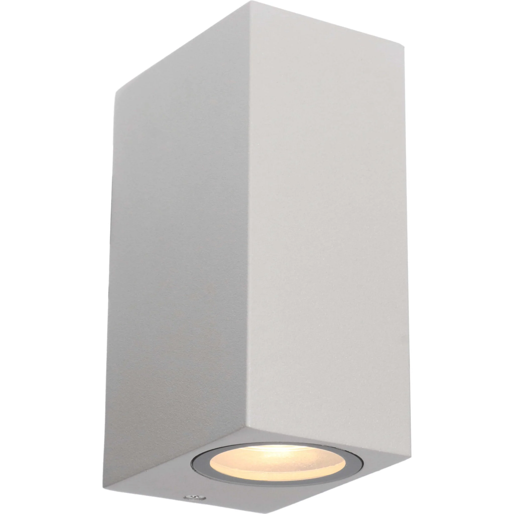 LED's Light LED Buitenlamp met GU10 fitting - Rechthoek - IP44 - Grijs - Model Milaan - Image 2