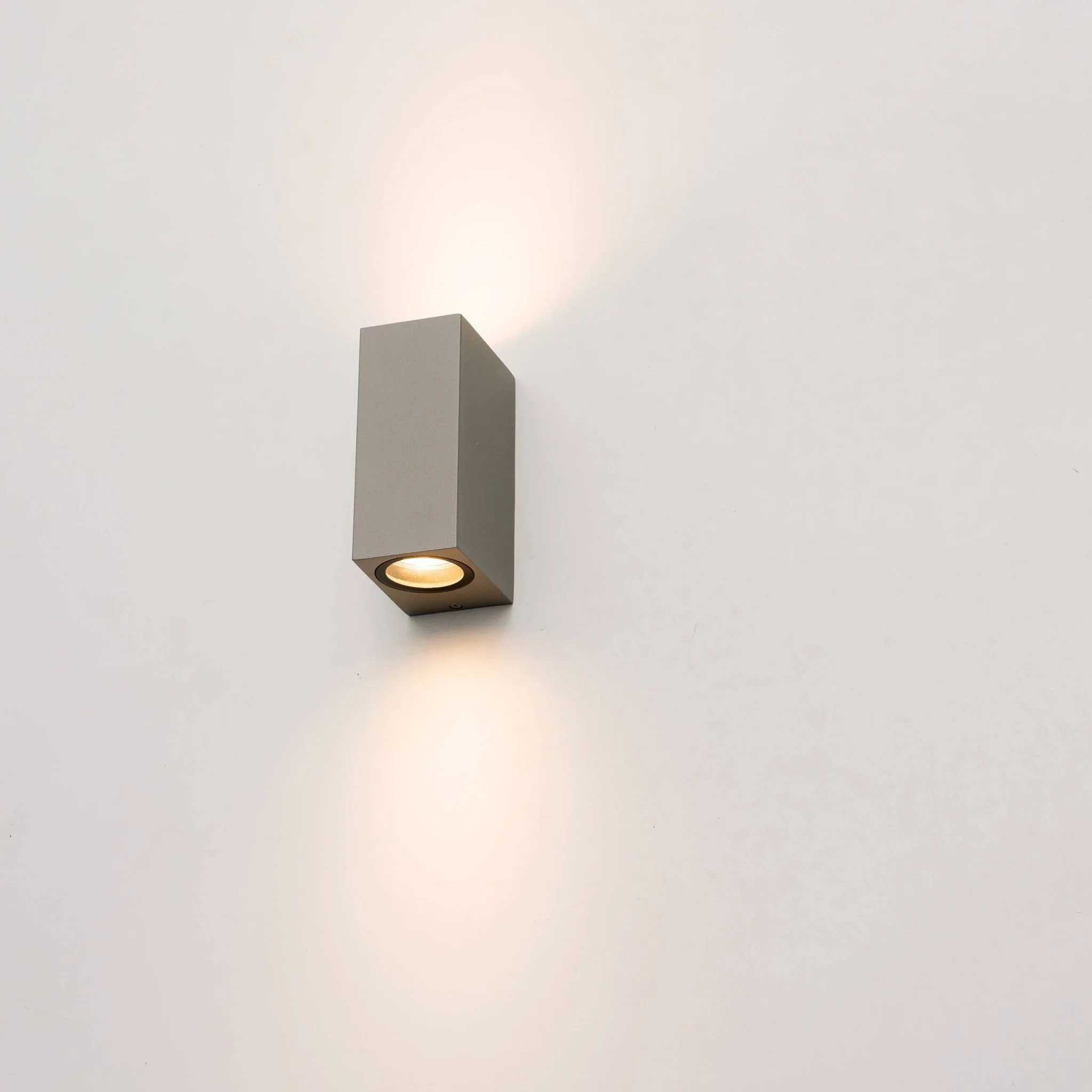 LED's Light LED Buitenlamp met GU10 fitting - Rechthoek - IP44 - Grijs - Model Milaan - Image 5