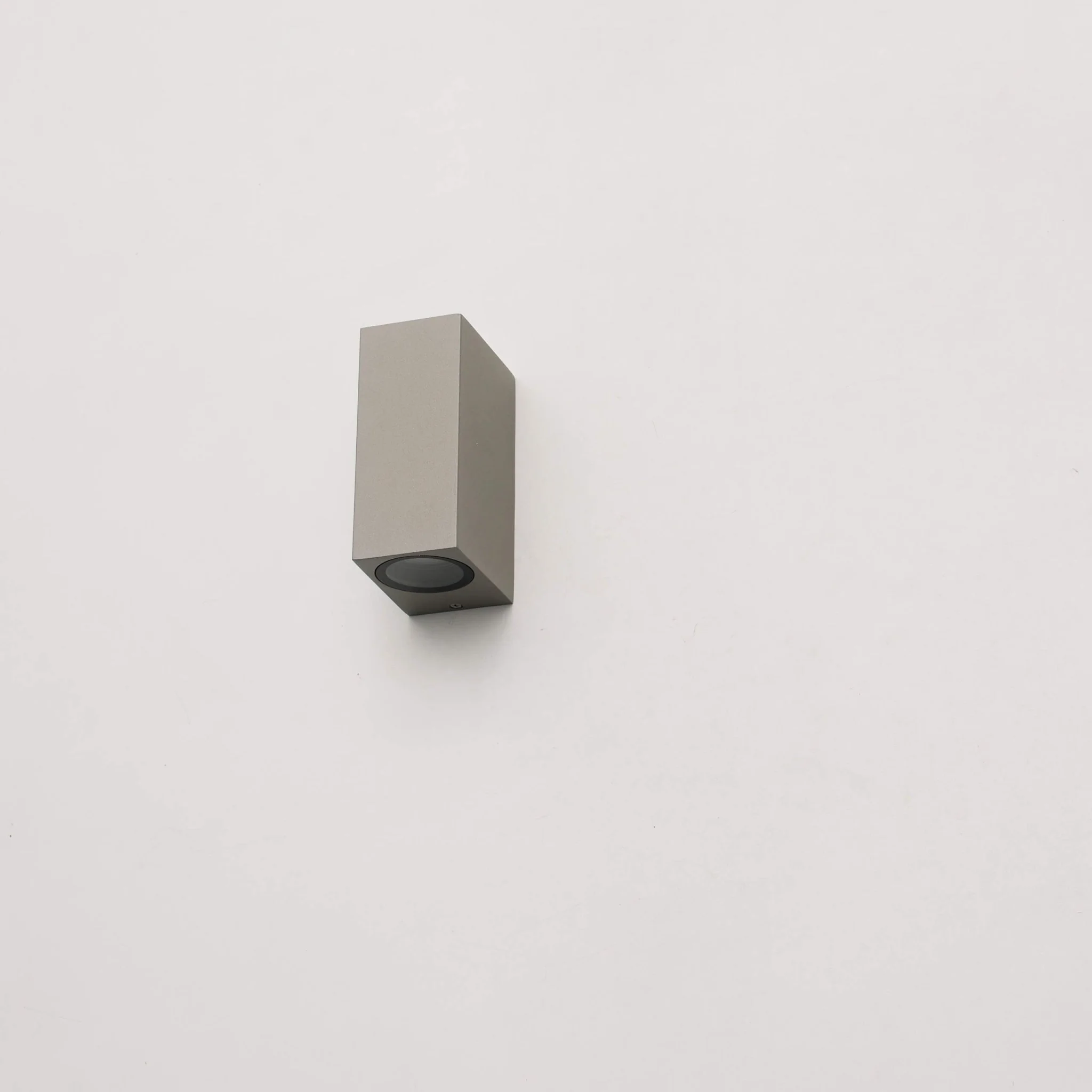 LED's Light LED Buitenlamp met GU10 fitting - Rechthoek - IP44 - Grijs - Model Milaan - Image 6