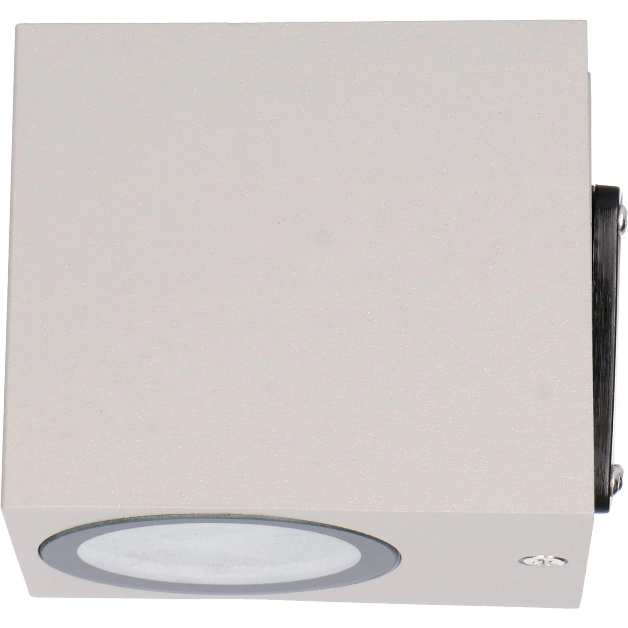 NØRD Down - LED Wandlamp buiten met GU10 fitting - Rome - Vierkant - IP44 - Grijs - Image 11