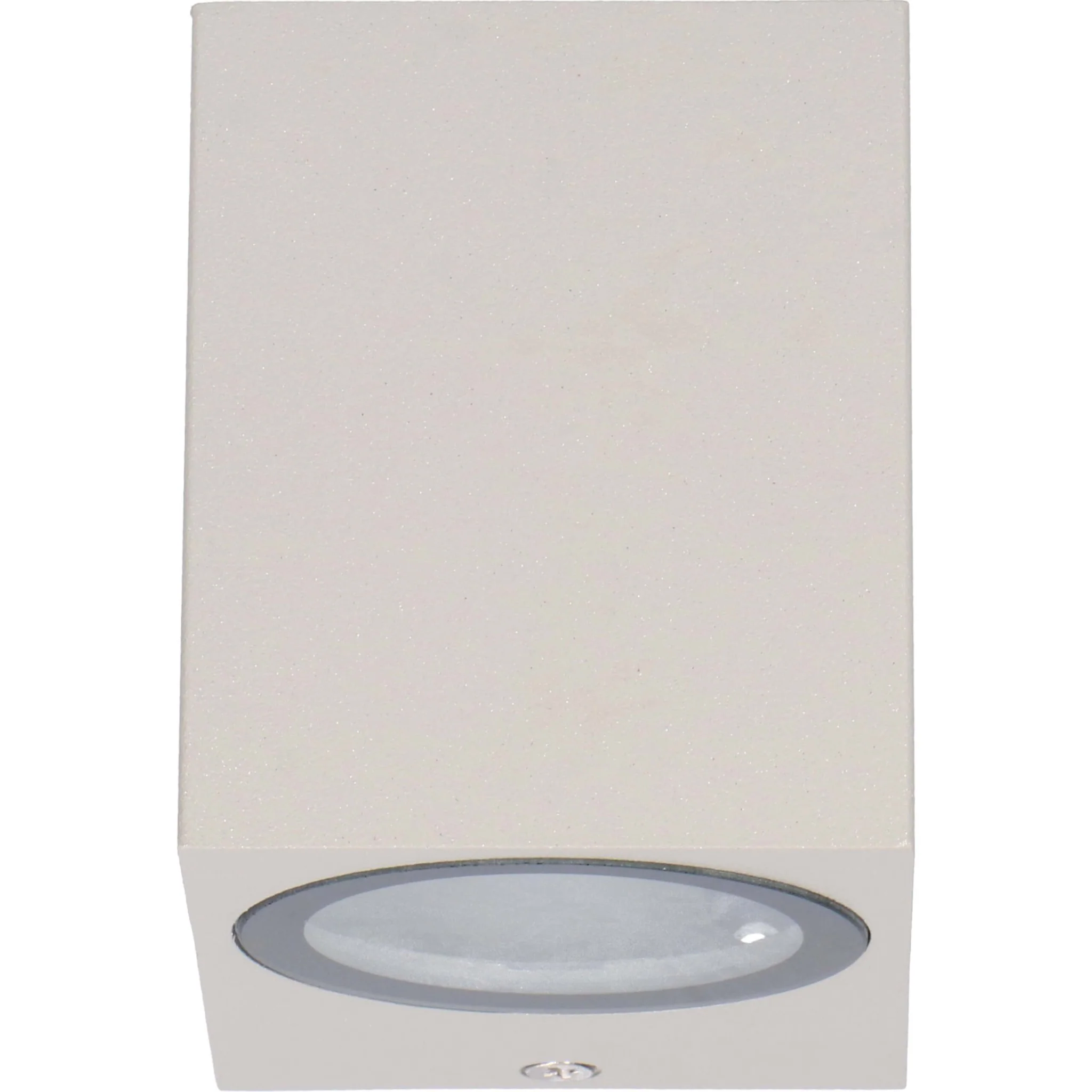 NØRD Down - LED Wandlamp buiten met GU10 fitting - Rome - Vierkant - IP44 - Grijs - Image 8