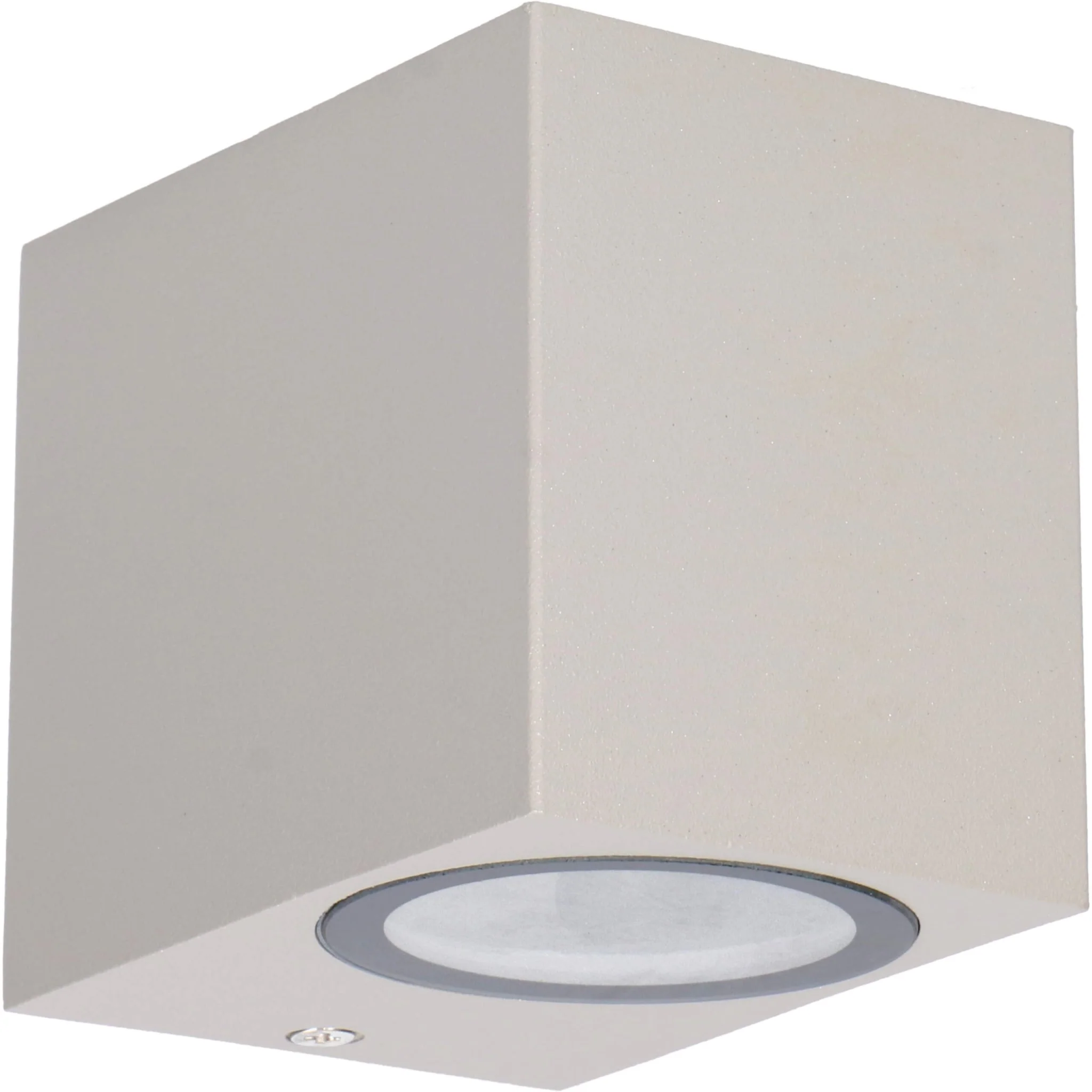 NØRD Down - LED Wandlamp buiten met GU10 fitting - Rome - Vierkant - IP44 - Grijs - Image 9