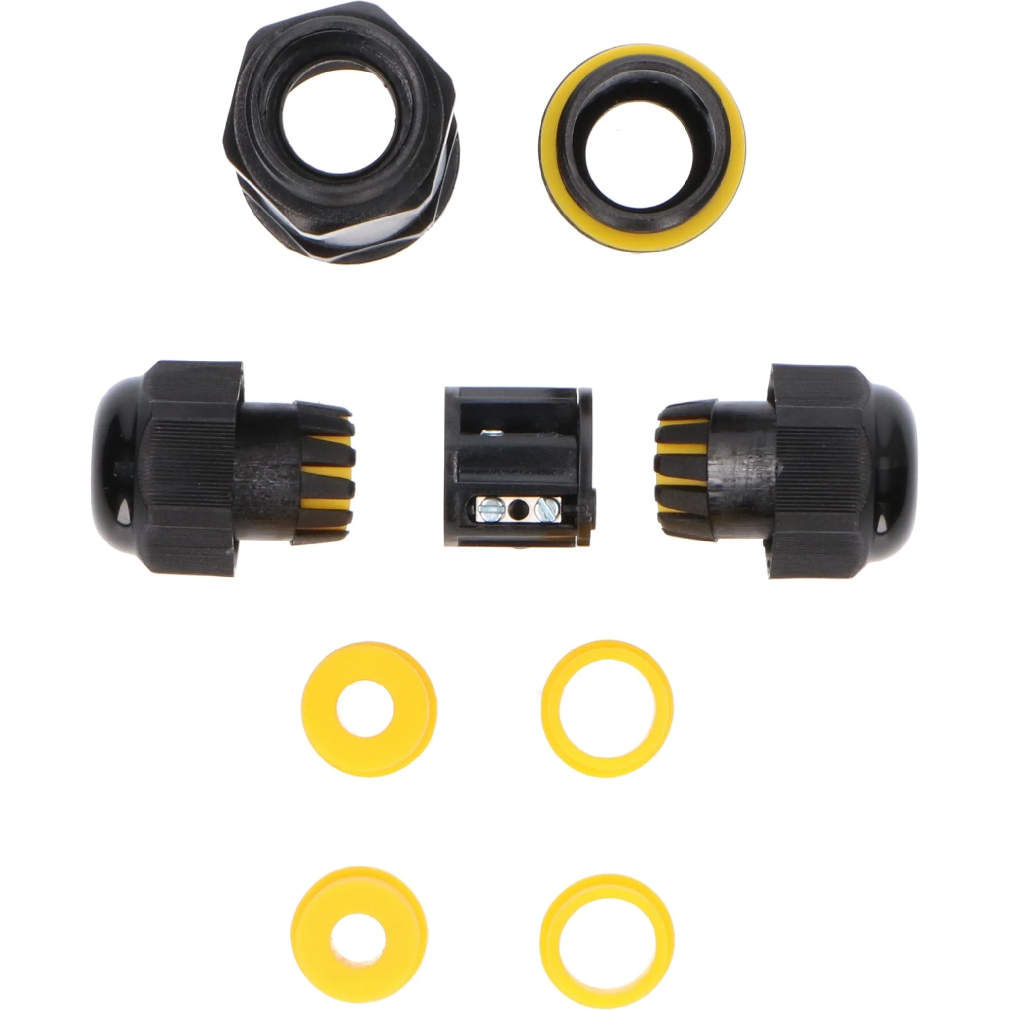 LED's Light Pro Kabelverbinder I-connector - IP68 waterdicht - Voor kabels van 4 tot 14 mm - Image 5