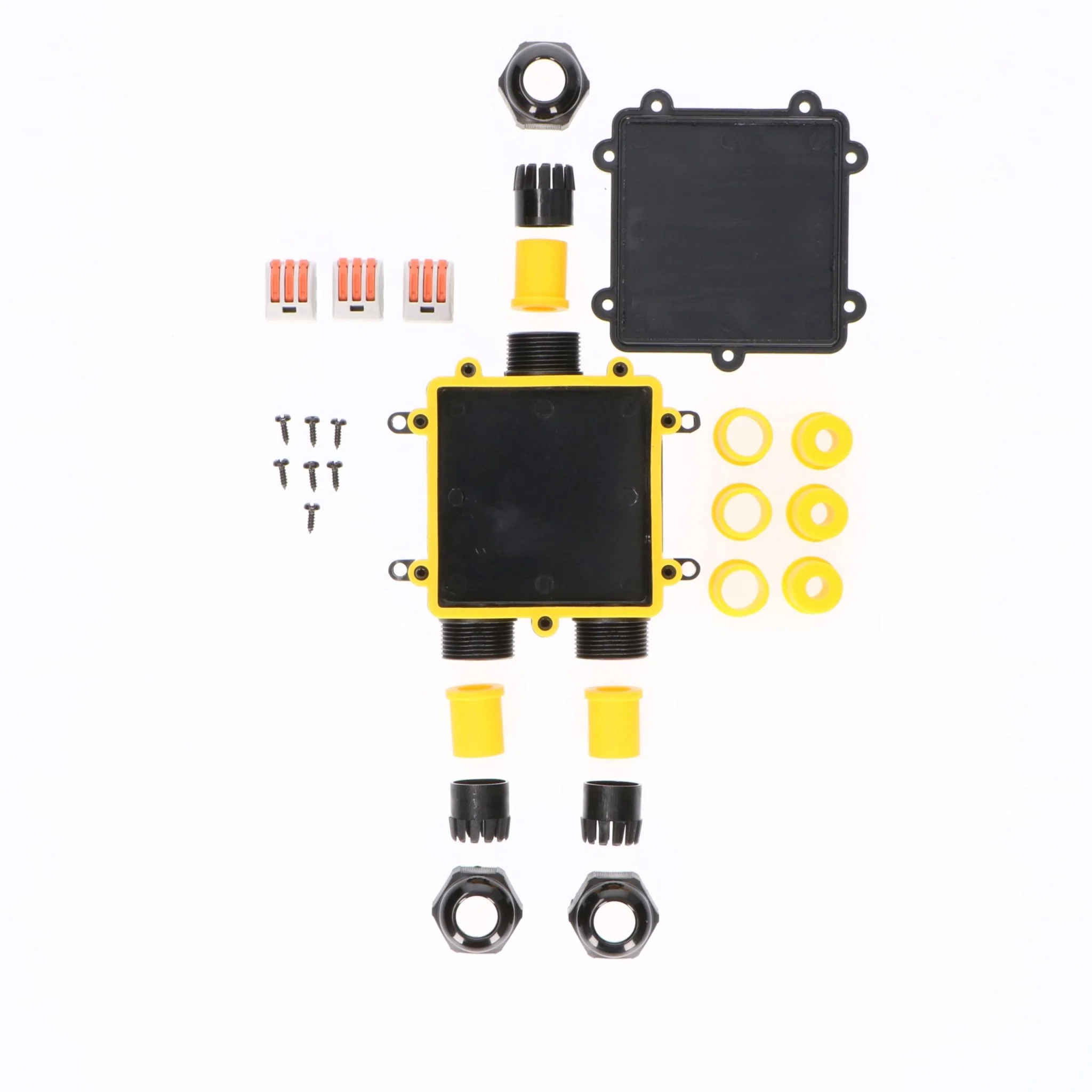 LED's Light Pro Kabeldoos I-connector - IP68 waterdicht - Lasdoos voor kabels van 4 tot 12 mm - Image 5