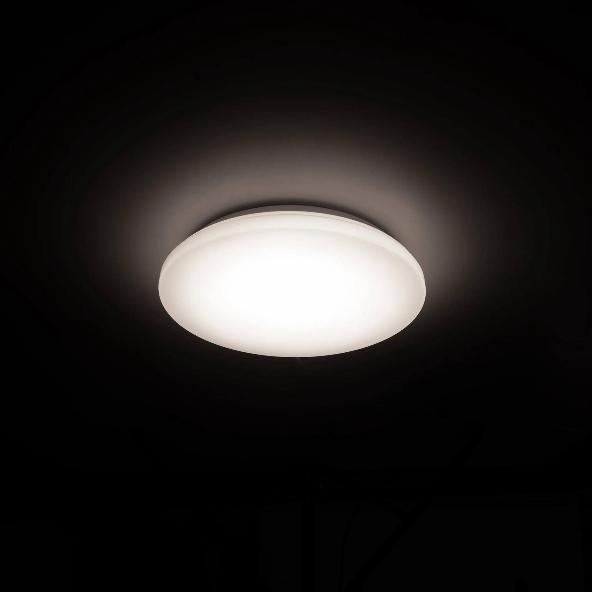 LED's Light Universele Plafondlamp 1200 - Ø 27 cm - Koel wit (4000K) - Spatwaterdicht IP44 - Image 2