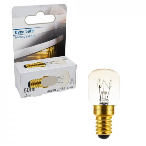 Ovenlamp T22 met E14 fitting - Bestendig tot 300° - 15W - Image 2