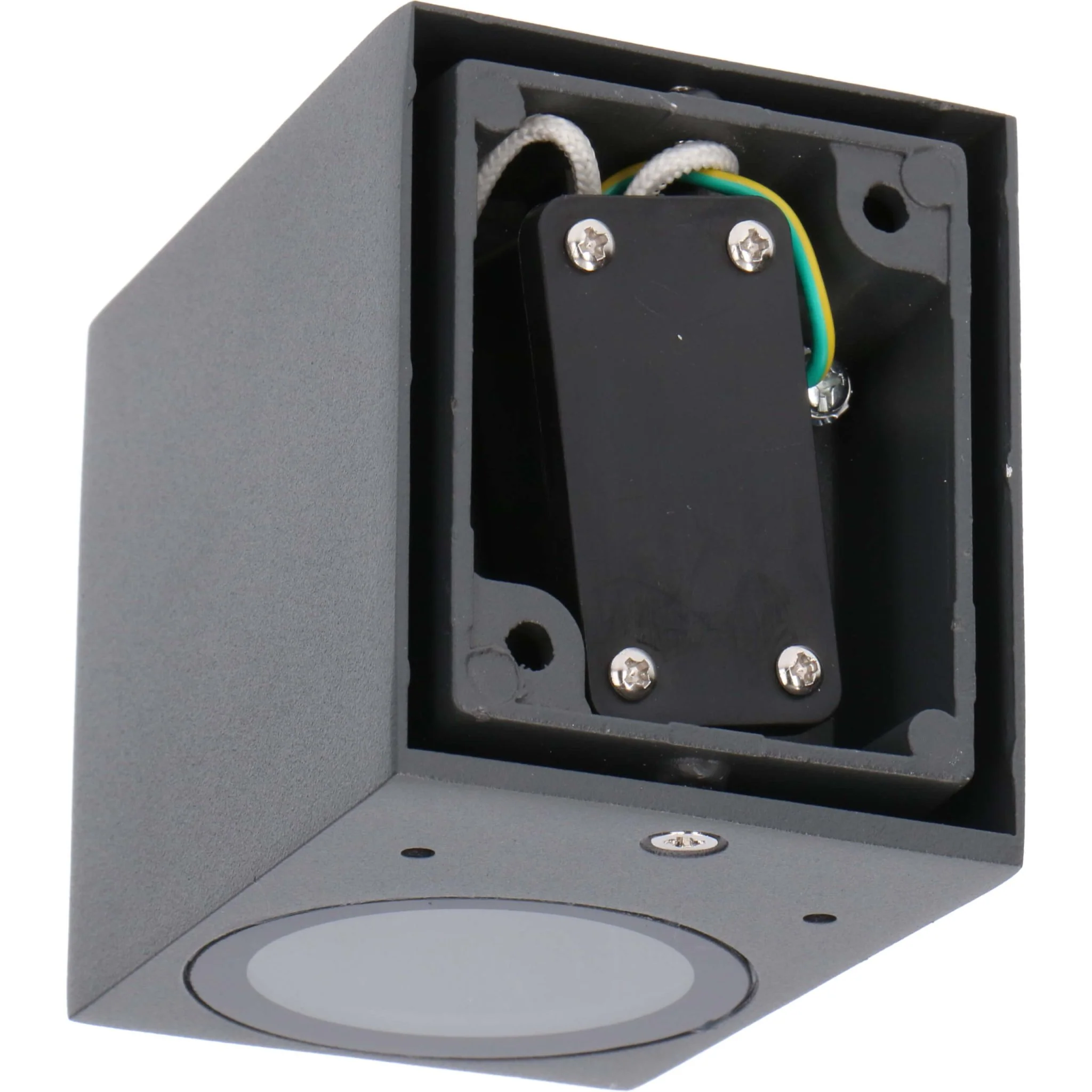 NØRD Down - LED's Light LED Wandlamp Buiten met GU10 fitting - Vierkant - IP44 - Antraciet - Model Rome - Image 11