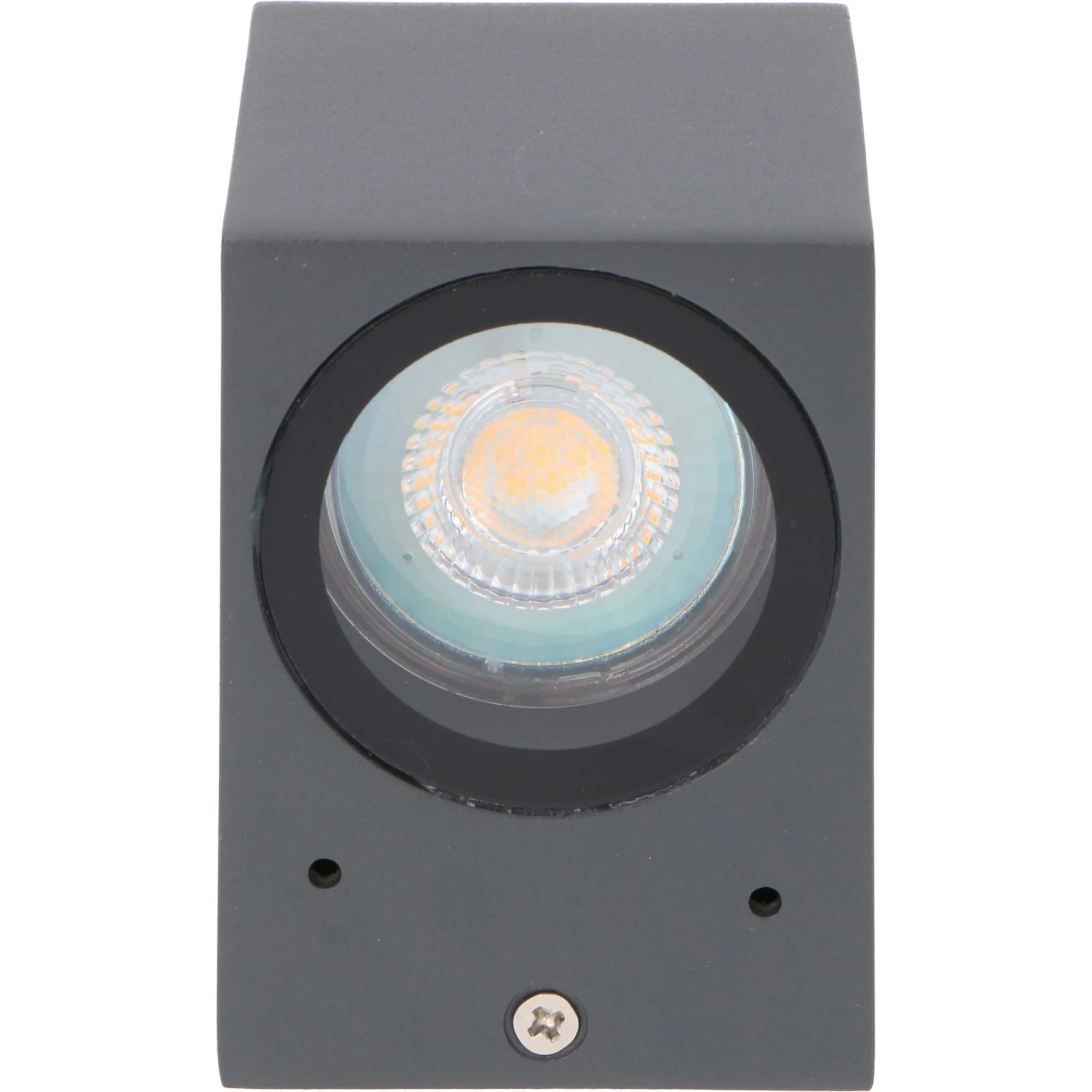 NØRD Down - LED's Light LED Wandlamp Buiten met GU10 fitting - Vierkant - IP44 - Antraciet - Model Rome - Image 12