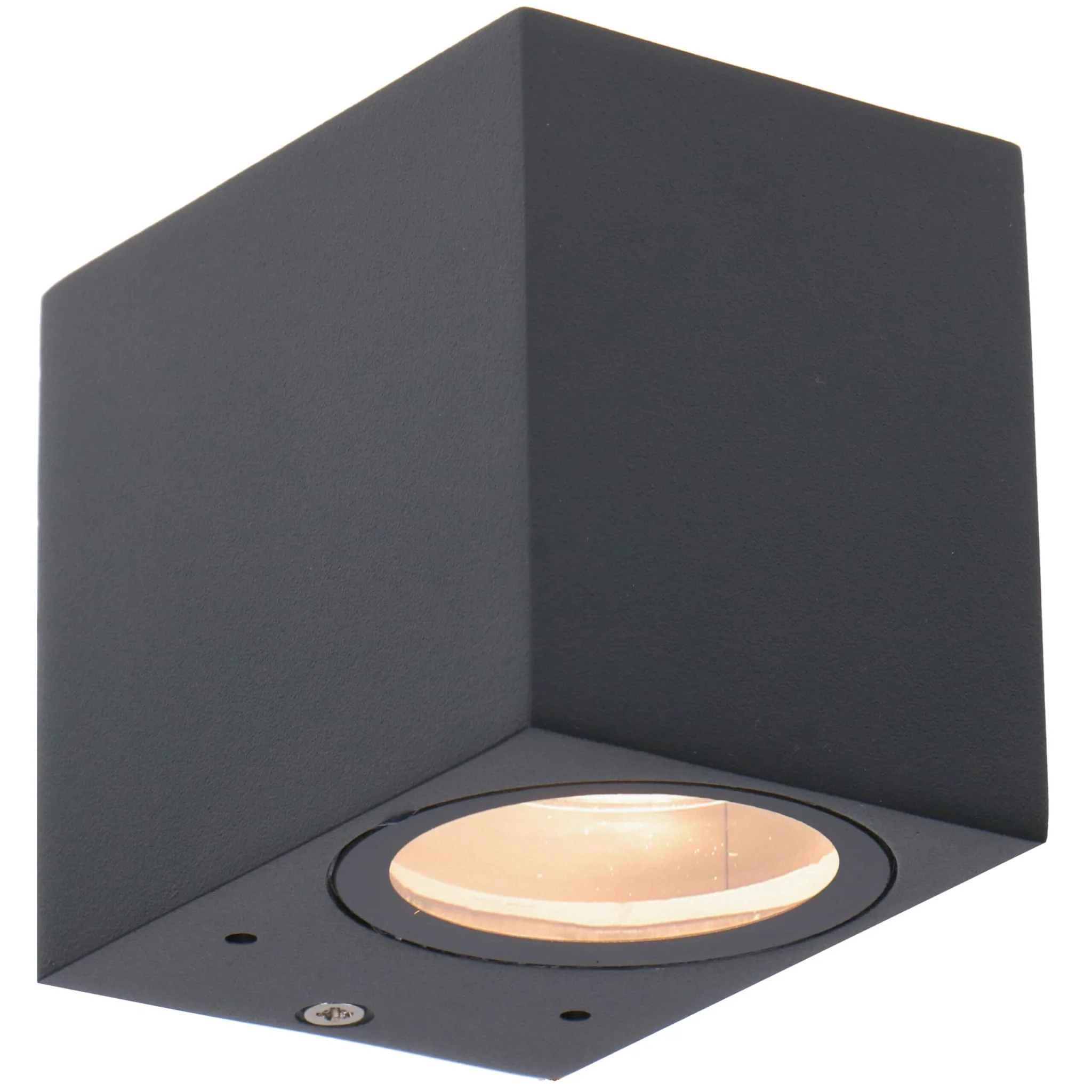 NØRD Down - LED's Light LED Wandlamp Buiten met GU10 fitting - Vierkant - IP44 - Antraciet - Model Rome - Image 2
