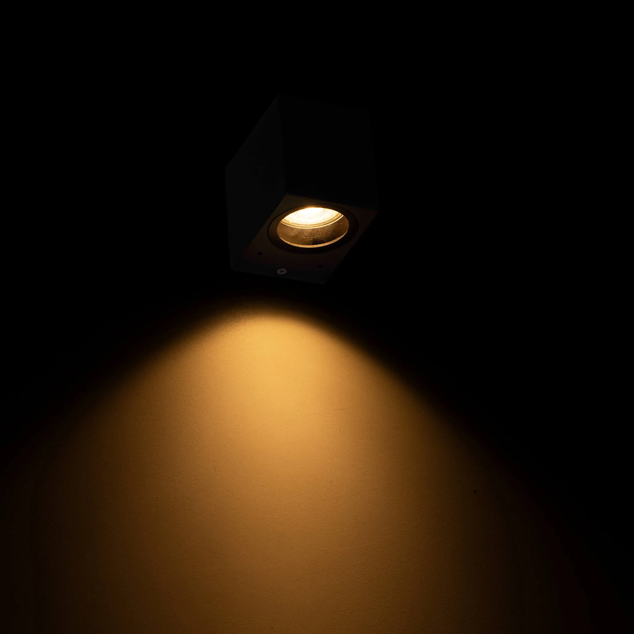NØRD Down - LED's Light LED Wandlamp Buiten met GU10 fitting - Vierkant - IP44 - Antraciet - Model Rome - Image 3