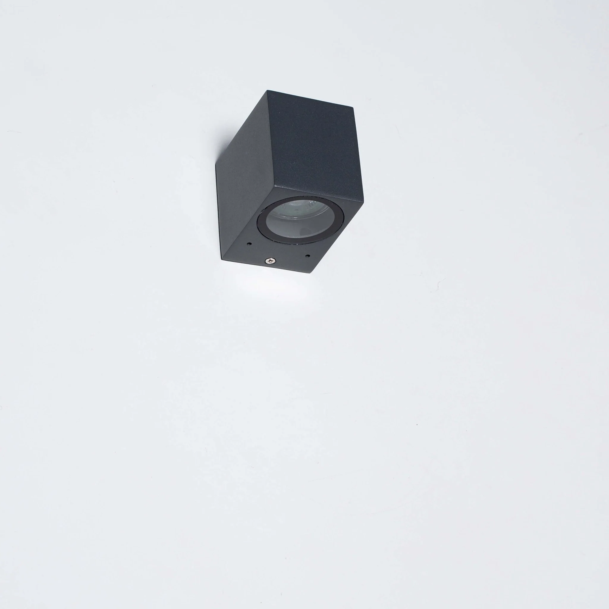 NØRD Down - LED's Light LED Wandlamp Buiten met GU10 fitting - Vierkant - IP44 - Antraciet - Model Rome - Image 4