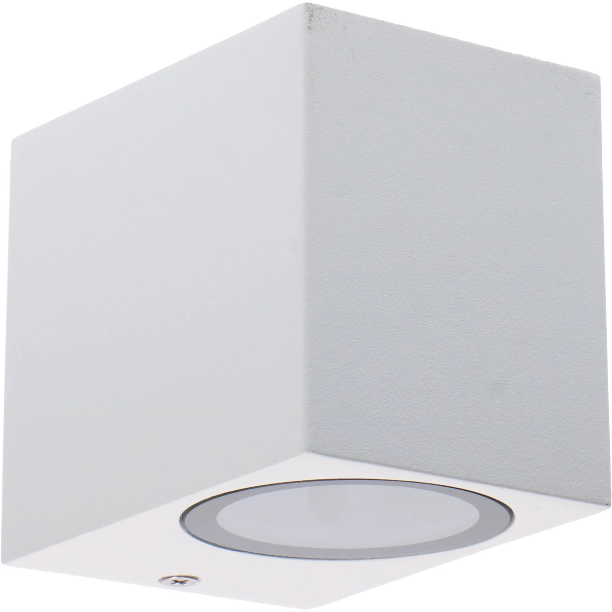 NØRD Down - LED's Light LED Wandlamp Buiten met GU10 fitting - Vierkant - IP44 - Wit - Model Rome - Image 9
