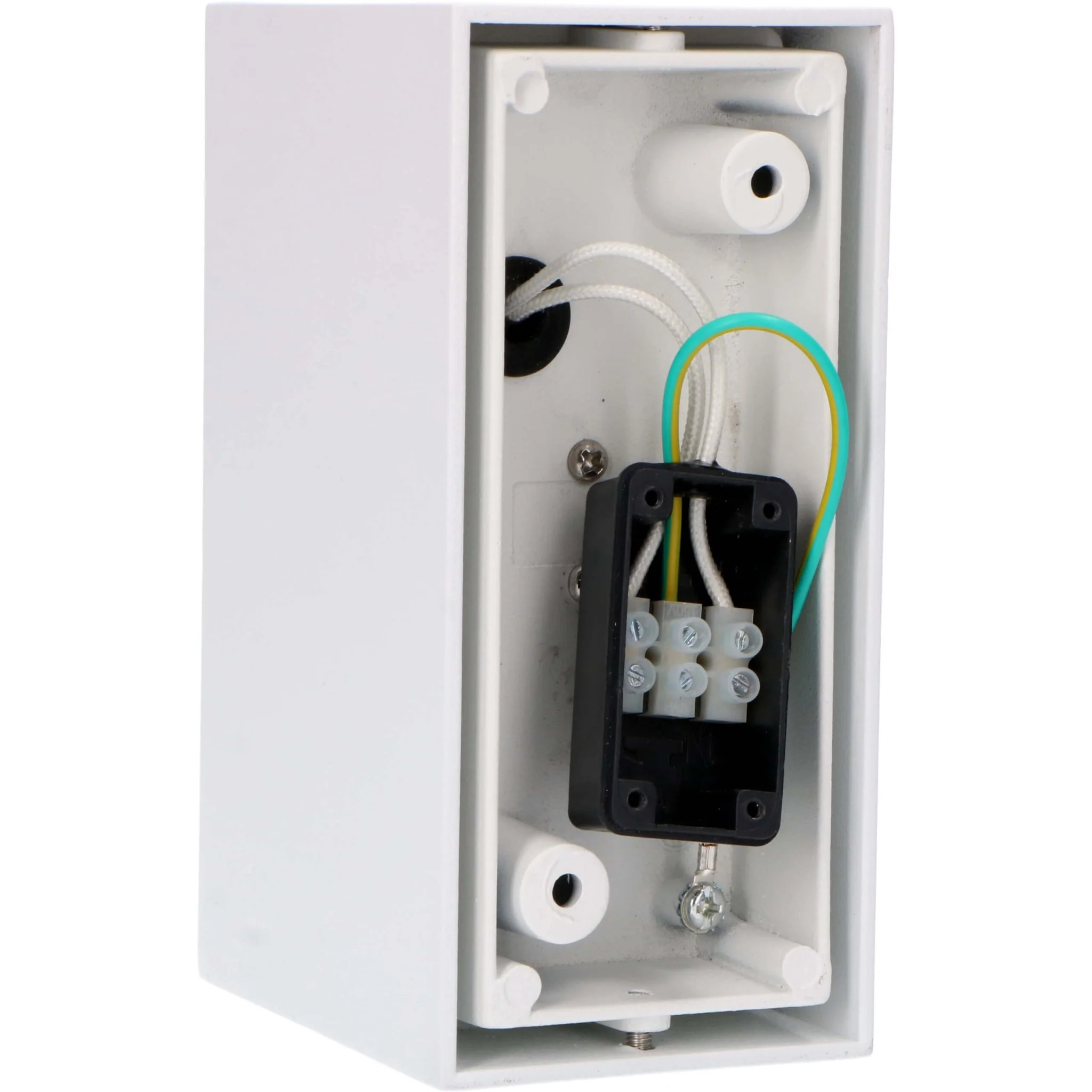 NØRD Up&Down - LED's Light LED Buitenlamp met GU10 fitting - Rechthoek - IP44 - Wit - Model Milaan - Image 11