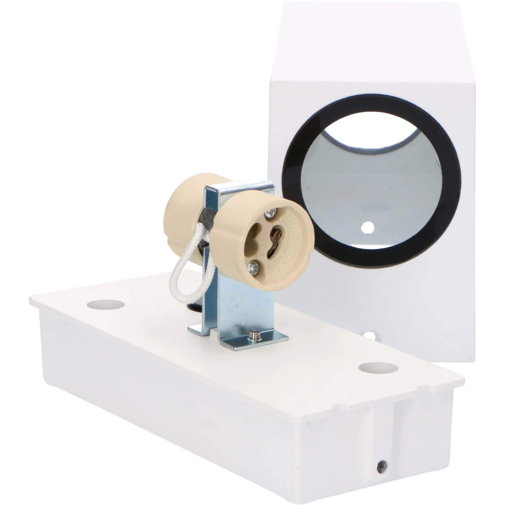 NØRD Up&Down - LED's Light LED Buitenlamp met GU10 fitting - Rechthoek - IP44 - Wit - Model Milaan - Image 12
