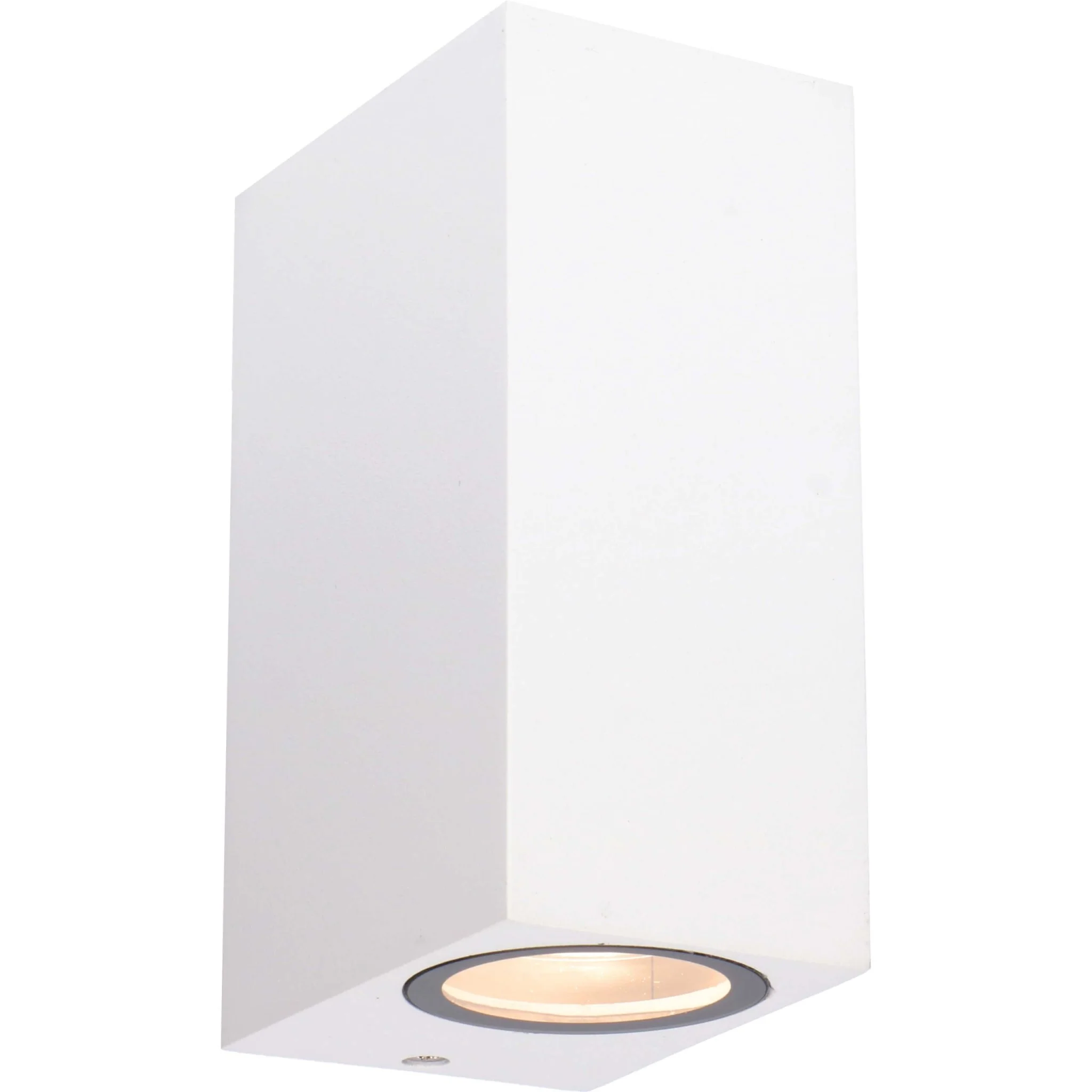 NØRD Up&Down - LED's Light LED Buitenlamp met GU10 fitting - Rechthoek - IP44 - Wit - Model Milaan - Image 3