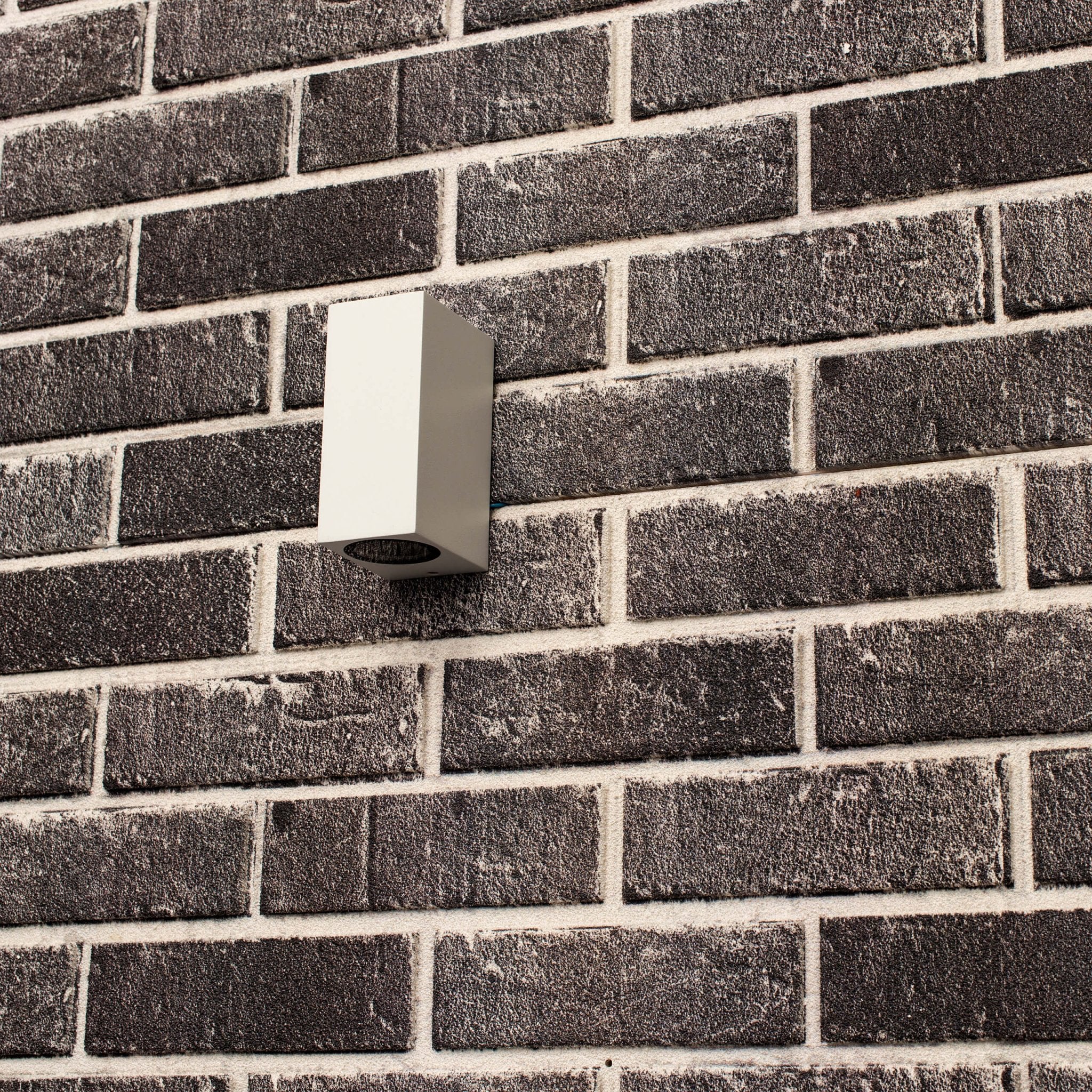 NØRD Up&Down - LED's Light LED Buitenlamp met GU10 fitting - Rechthoek - IP44 - Wit - Model Milaan - Image 6