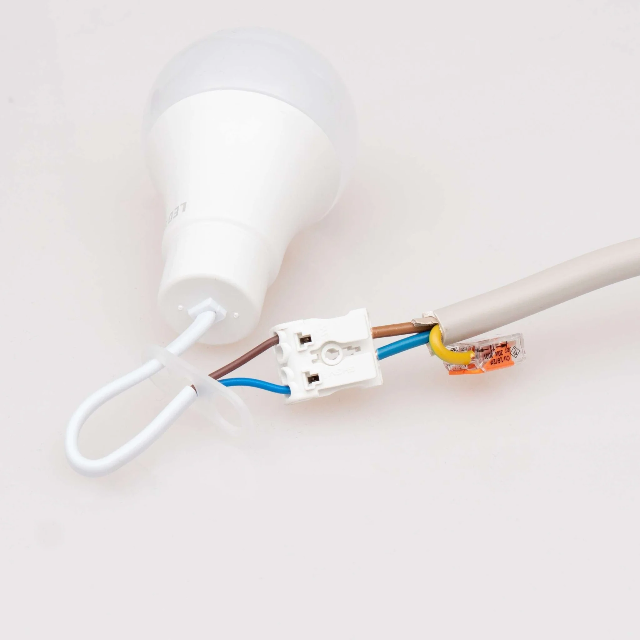 Verhuisfitting E27 met LED Lamp - Extra krachtig licht - 1055 lumen - Lampfitting - Image 4