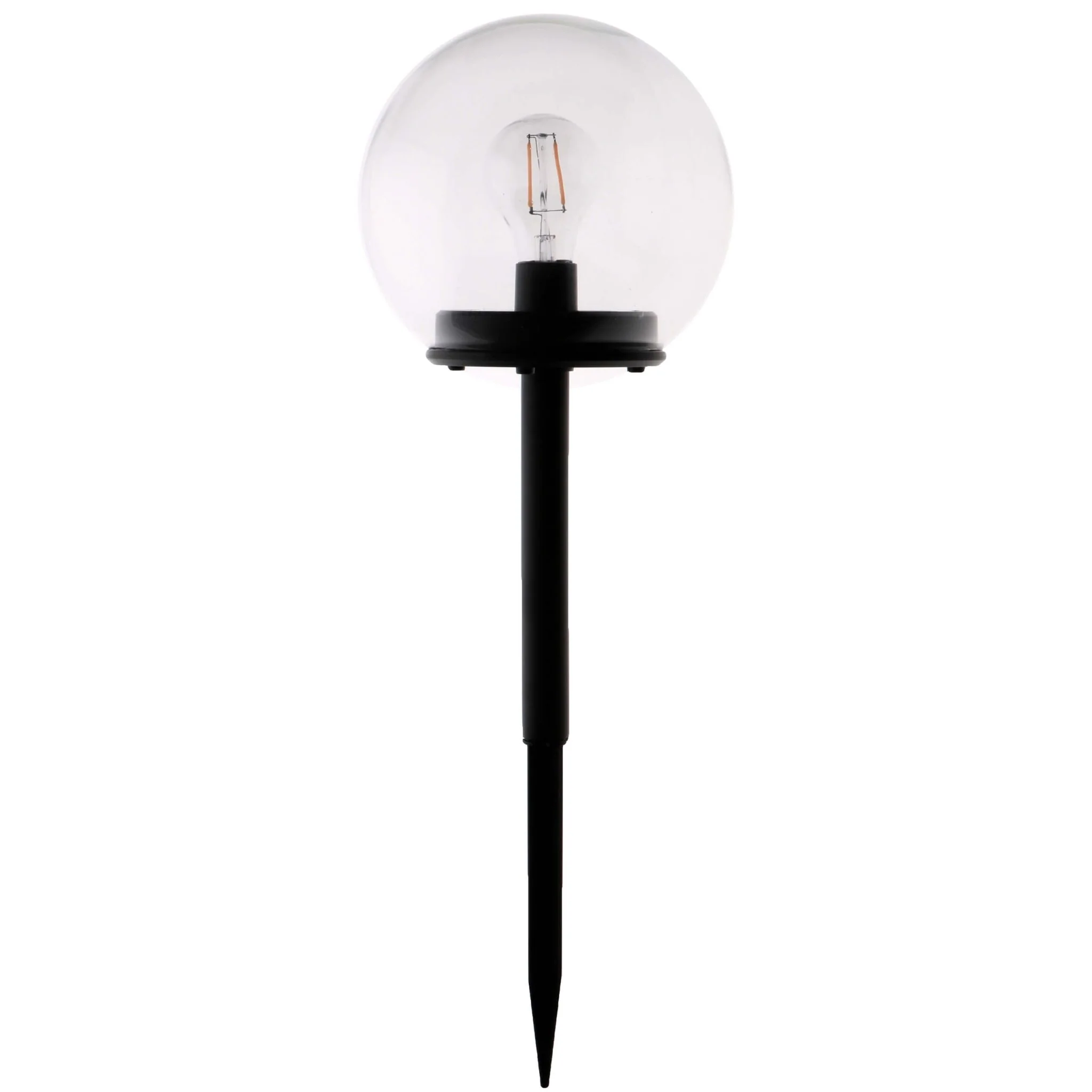Vintage Solar Priklamp met sensor - Automatisch aan/uit - Warm wit licht - IP44 - 54 cm - Image 8