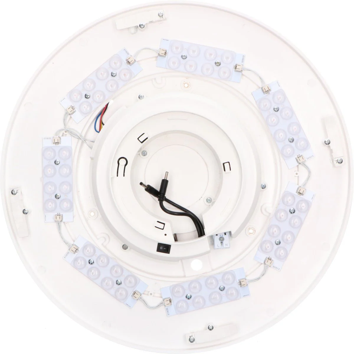 VoiceControl LED Plafondlamp 50 cm met Google Nest & Amazon Echo Dot houder - Bedienbaar met App - Image 22