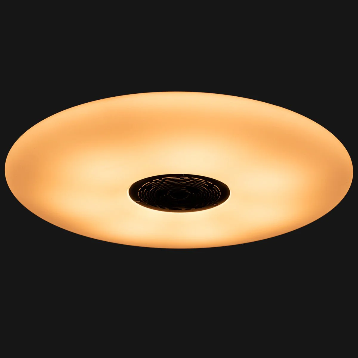 VoiceControl LED Plafondlamp 50 cm met Google Nest & Amazon Echo Dot houder - Bedienbaar met App - Image 6
