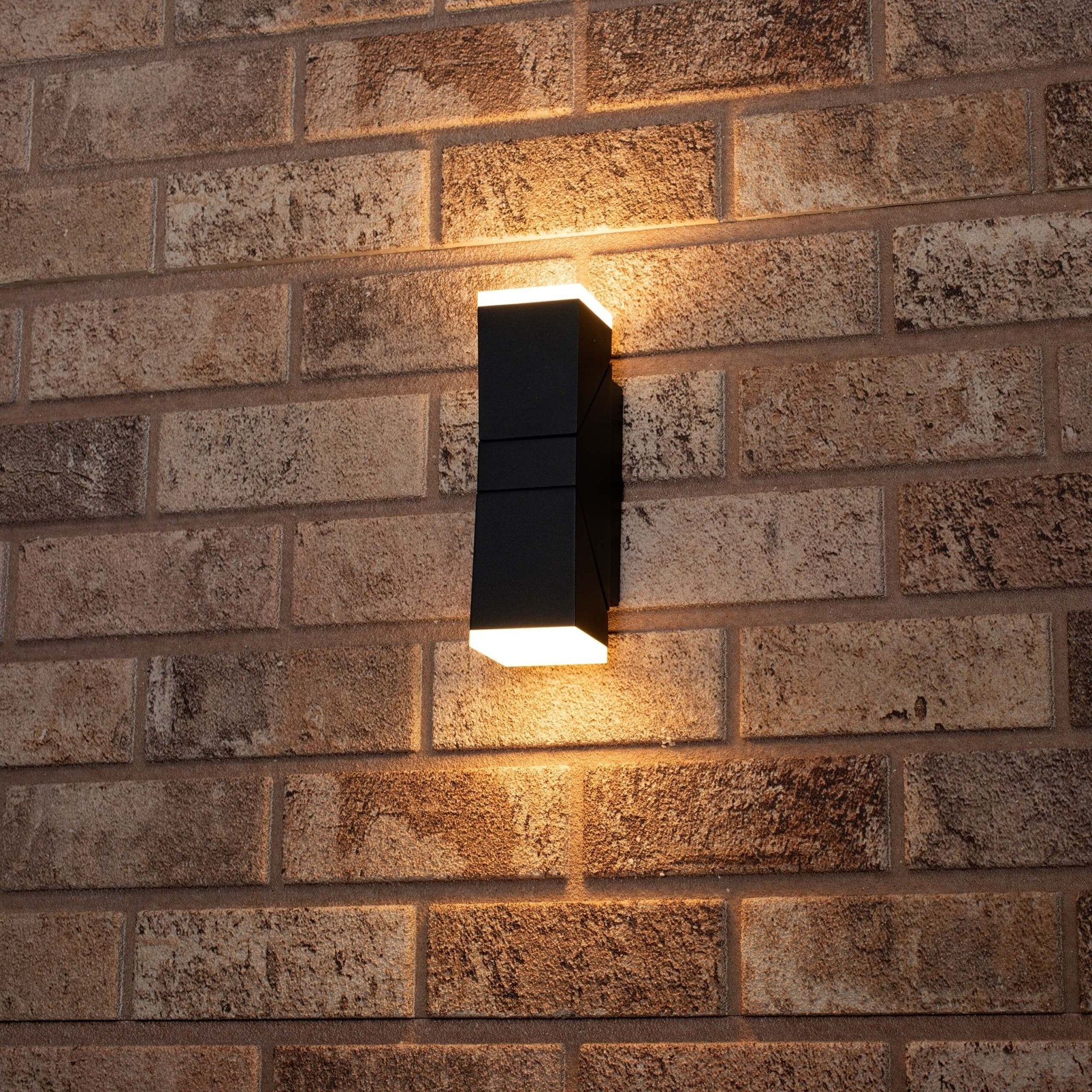 2 pack LED's Light 2-lichts LED Design Buitenlamp - Model Terni - Draaibaar - Warm wit - Antraciet - Image 3