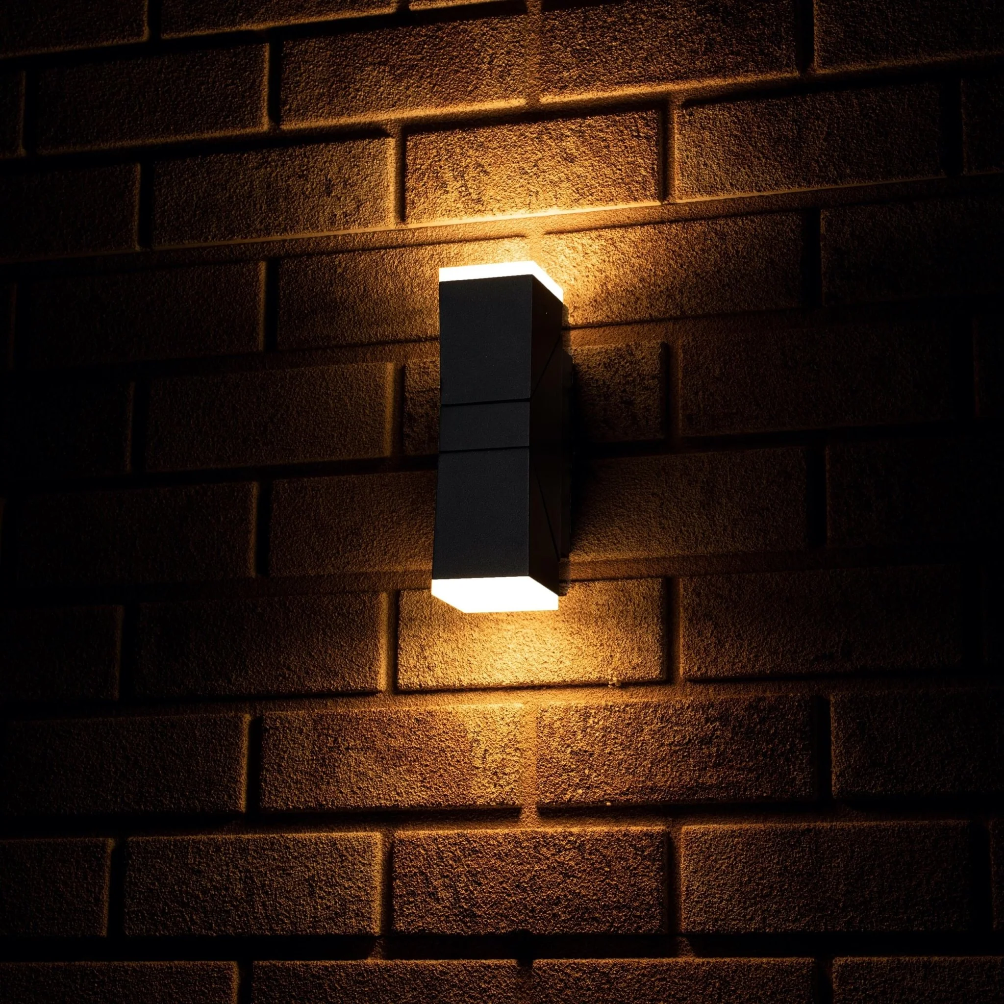 2 pack LED's Light 2-lichts LED Design Buitenlamp - Model Terni - Draaibaar - Warm wit - Antraciet - Image 7