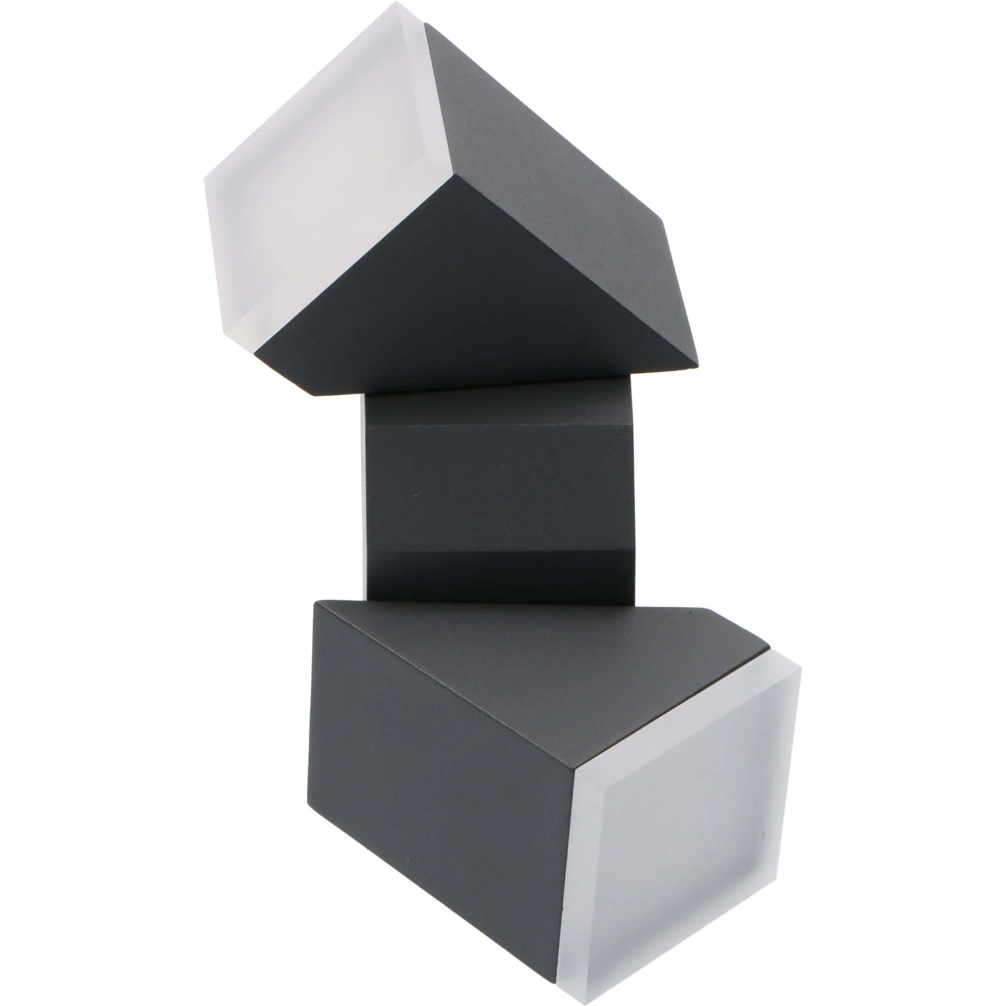 2 pack LED's Light 2-lichts LED Design Buitenlamp - Model Terni - Draaibaar - Warm wit - Antraciet - Image 8