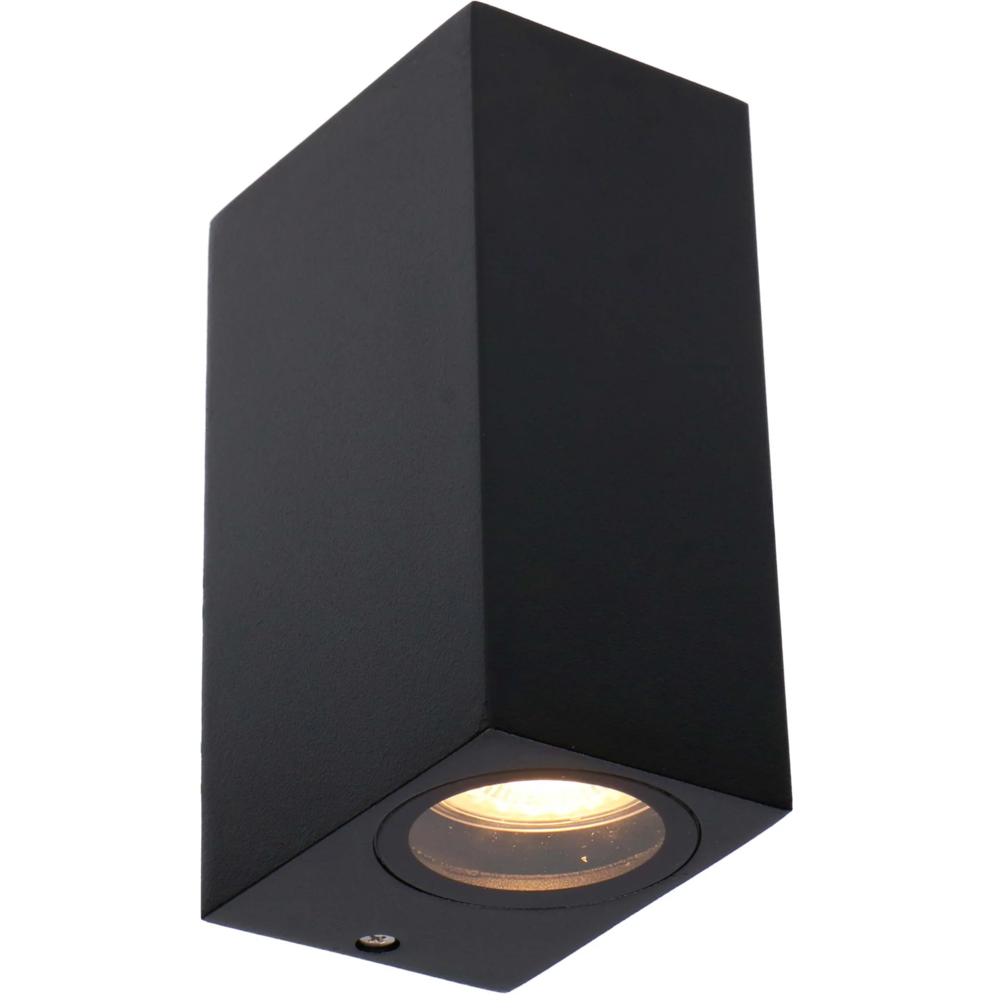 NØRD Up&Down - LED's Light LED Buitenlamp met GU10 fitting - Rechthoek - IP44 - Zwart - Model Milaan - Image 2