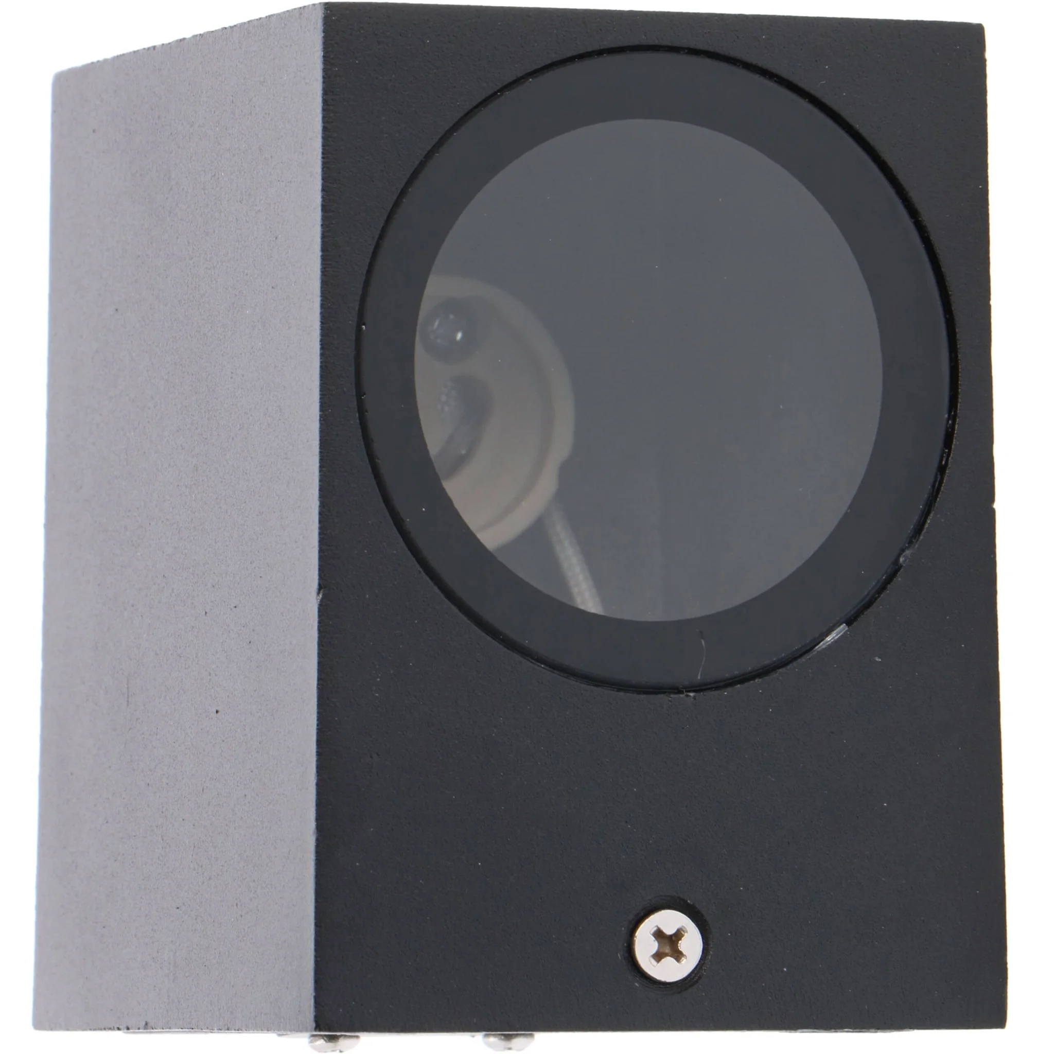 NØRD Down - LED's Light LED Wandlamp Buiten met GU10 fitting - Vierkant - IP44 - Zwart - Model Rome - Image 8