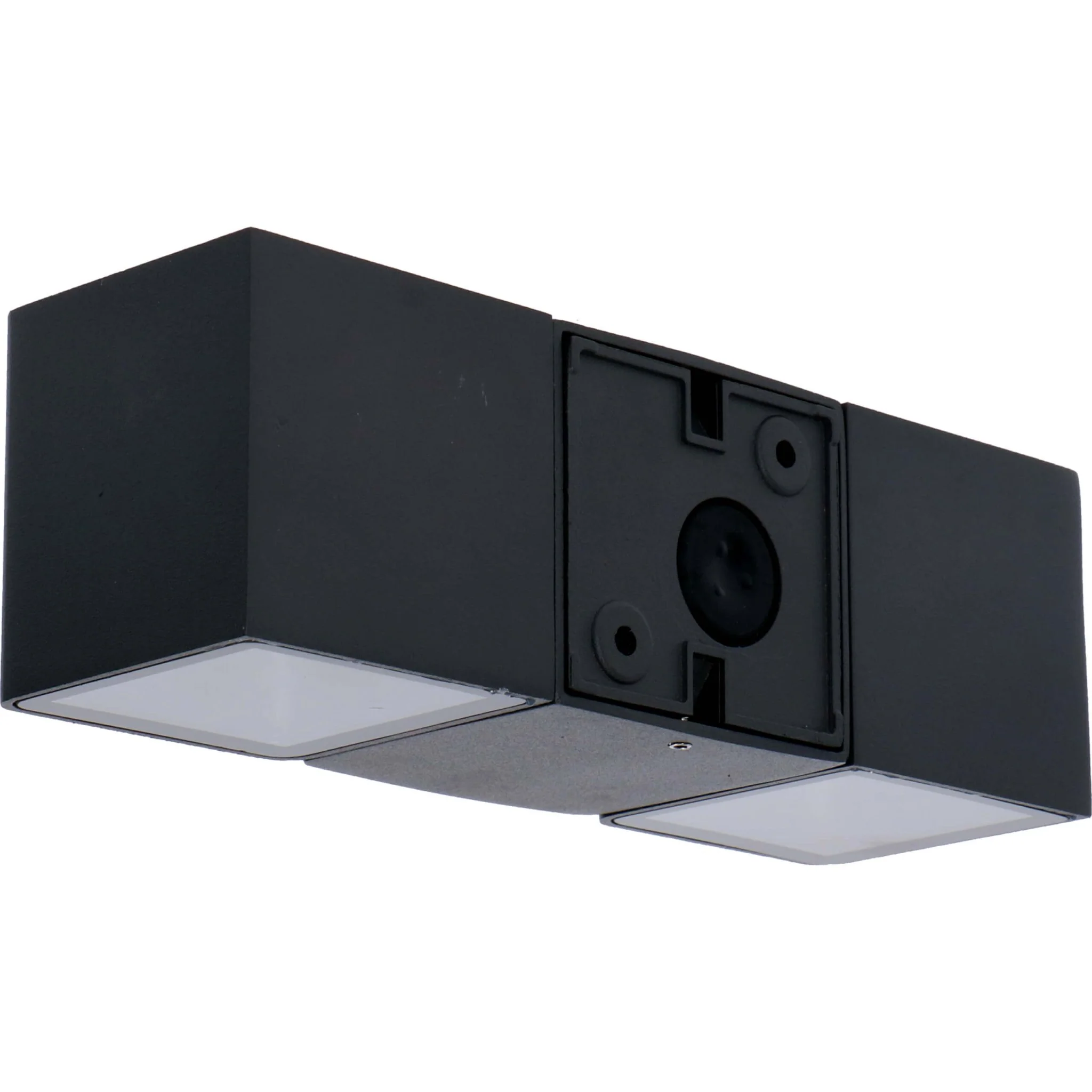 LED's Light 4-lichts Wandlamp Buiten - Model Aversa - Warm wit - IP54 waterdicht - Antraciet - Image 10