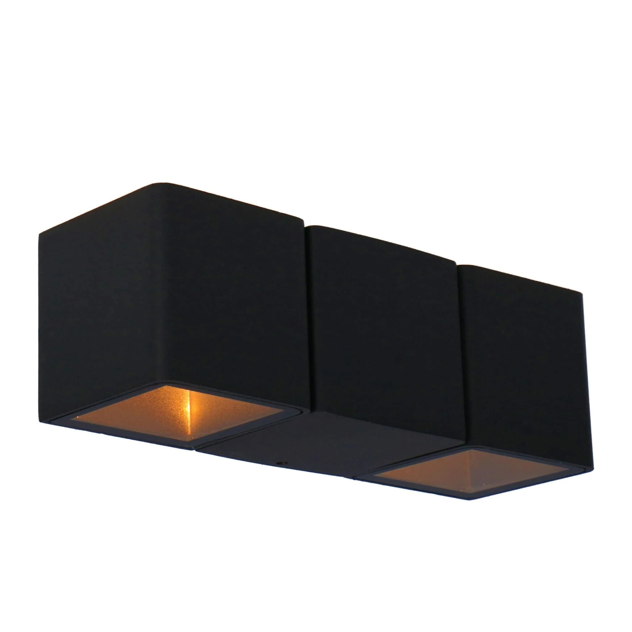 LED's Light 4-lichts Wandlamp Buiten - Model Aversa - Warm wit - IP54 waterdicht - Antraciet - Image 6