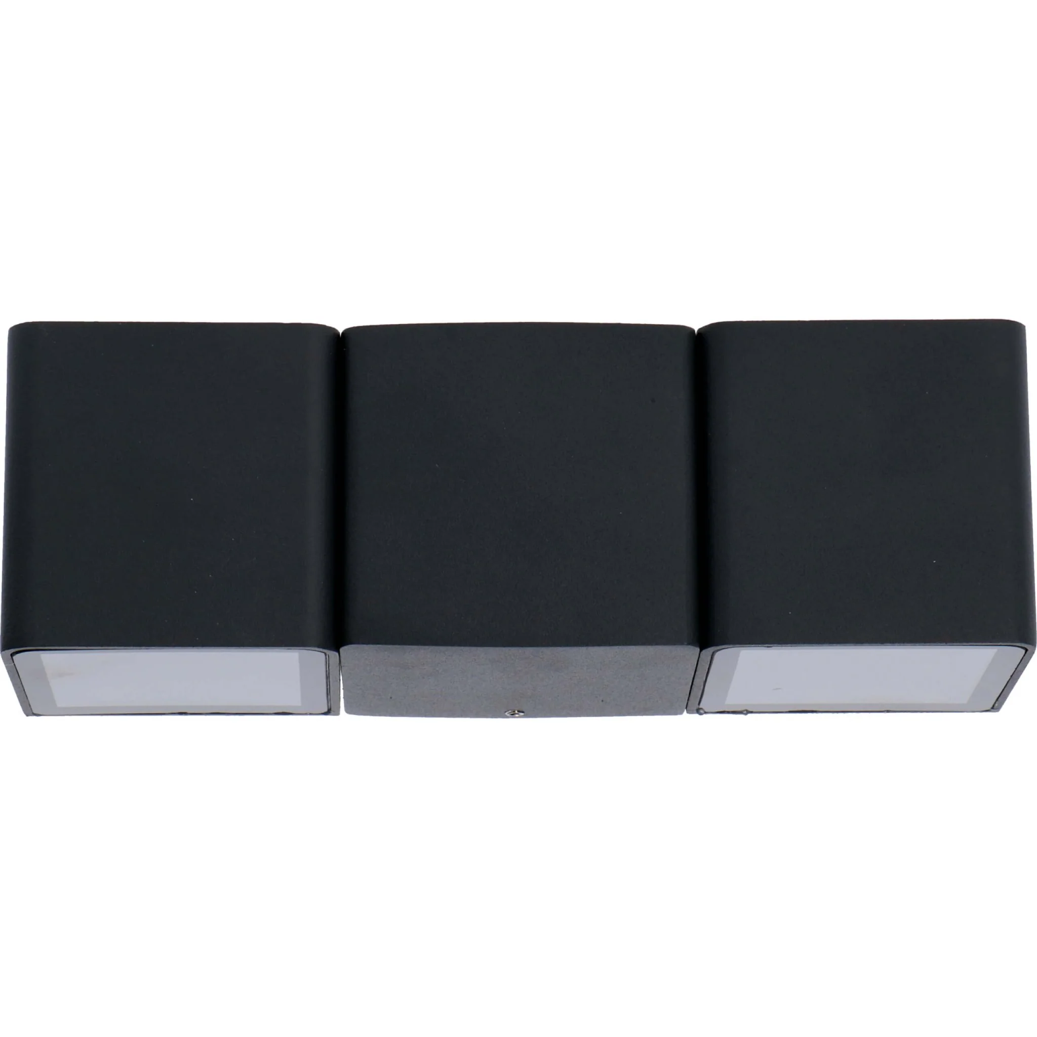 LED's Light 4-lichts Wandlamp Buiten - Model Aversa - Warm wit - IP54 waterdicht - Antraciet - Image 8