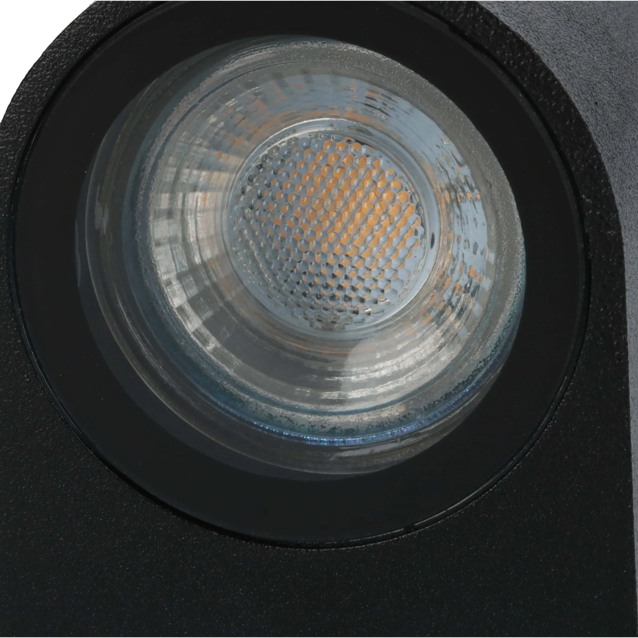 LED's Light LED Wandlamp buiten met GU10 fitting - Rond - Model San Marino - IP44 - Zwart - Image 7