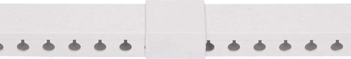 OrgaNice Kabelgoten Set - Zelfklevende organiser voor Bureau & TV - Wit - Image 9