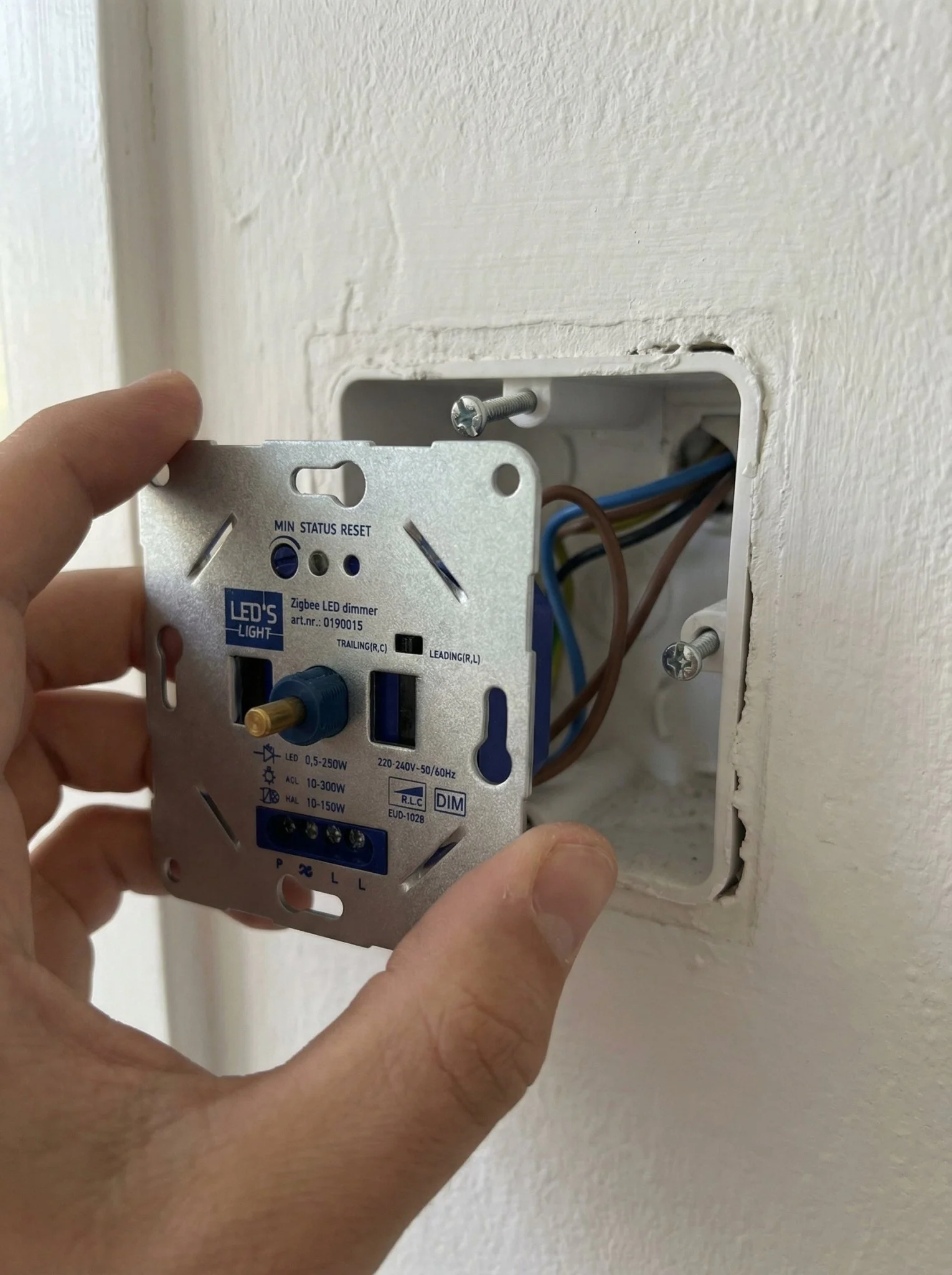 LED's Light Smart Zigbee LED dimmer - 300 watt - Geschikt voor fase afsnijding (trailing edge) & fase aansnijding (leading edge) - Inbouw dimmer - Universeel - Image 8